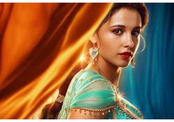 5 Model Gaun Glamor Putri Jasmine, Bak Kostum Kerajaan Arab hingga Baju Sari Khas India