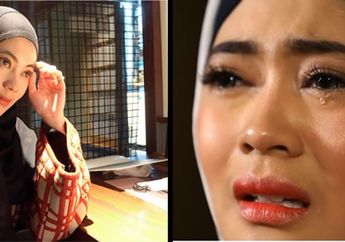 Meski Sudah Setahun Berhijab, Indah Dewi Pertiwi Berderai Air Mata Kala Ceritakan Perjalanan Hijrahnya