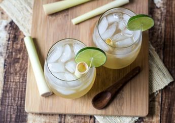 ﻿Hancurkan Lemak Perut dengan Minuman Alami Campuran Teh, Serai, dan Jeruk Nipis, Ini Resepnya!