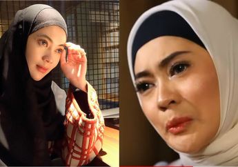 Berderai Air Mata, Indah Dewi Pertiwi Ceritakan Alasannya Mantap Berhijab!