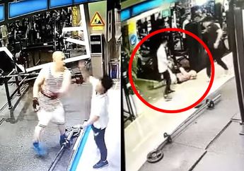 Video Viral, Pria Kekar KO dalam Sekali Pukulan Saat Bully Pengunjung Gym Berbadan Mungil