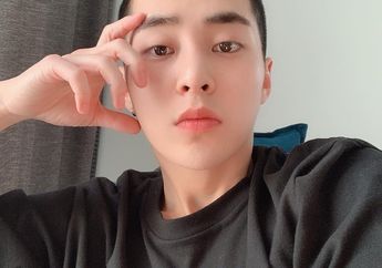 Akan Jalani Wajib Militer, Xiumin EXO Pamitan ke Penggemar