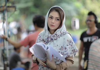 Lebih dari Sekali, Intip Deretan Potret Celine Evangelista Kenakan Hijab, Pertanda Mualaf?