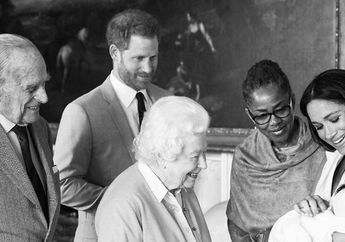 Putranya Tak Diberi Gelar Kerajaan, Pangeran Harry Sengaja Ingin Anaknya Hidup Normal