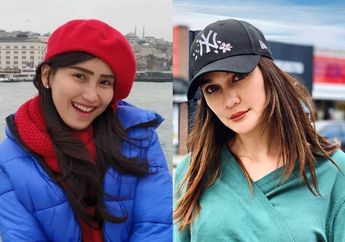Luna Maya Berikan Bingkisan Lebaran untuk Ayu Ting Ting, Baikan?
