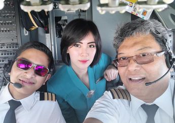 Bukan Sosok Sembarangan, Inilah 5 Fakta Arfita Dwi Putri, Pramugari Garuda Cantik yang Ternyata Istri Yama Carlos