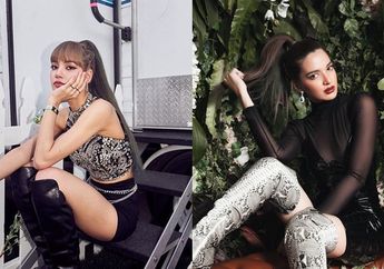 Nia Ramadhani Unggah Foto Pakai Jepitan Korea dan Dress Unik, Netizen: Dikira Lisa Blackpink!