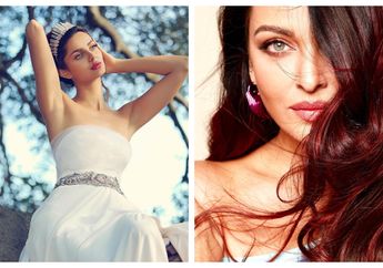 Tak Kalah Cantik, 'Kembaran' Aishwarya Rai Ini Sukses Jadi Model di Amerika Serikat