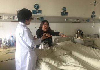 Wajah Wanita Ini Lumpuh Setelah Keracunan Merkuri di Produk Kecantikan