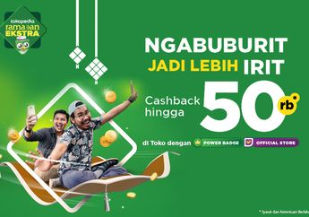 Aktivitas Ngabuburit Paling Diminati Pengguna Tokopedia