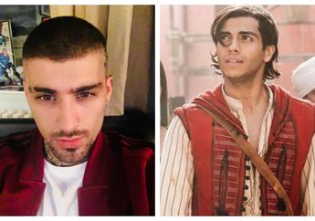 Zayn Malik Nyanyikan Soundtrack Film Aladdin, Suara Merdunya Bikin Netizen Meleleh