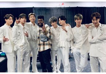 Usai Pamer Kedekatan dengan Khalid, RM BTS: Kolaborasi Kami akan Segera Datang!