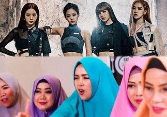 Parodikan Lagu Baru Blackpink Jadi Versi Ramadan, Sekelompok Ibu-Ibu Komplek Mendadak Viral di Youtube