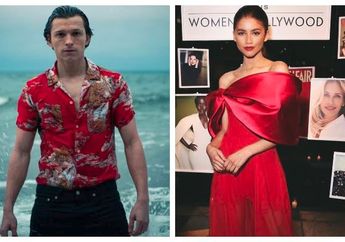Kepergok Ciuman di Mobil, Berikut 5 Fakta Hubungan Tom Holland dan Zendaya, Berawal dari Sahabat hingga Kini Dikabarkan Pacaran