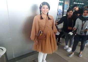 Percepat Keberangkatan ke Singapura, Sarwendah Dilingkupi&nbsp;Rasa Khawatir