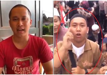 Klarifikasi Dheva Suprayoga, Pemuda Mirip Oknum yang Ancam Akan Penggal Leher Jokowi
