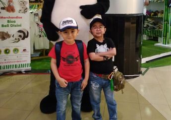 Mau Main YouTube, Anak Daus Mini Minta Hadiah Iphone untuk Lebaran!