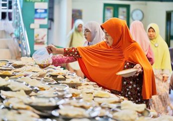 Masjid Jogokariyan Yogyakarta, Tak Hanya Siapkan 2500 Porsi Untuk Buka Puasa, Juga Siapkan Uang Demi Layani Jamaah