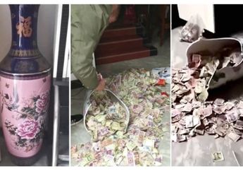Tak Sengaja Pecahkan Vas Antik, Gadis Ini Temukan Harta yang Dipendam Sang Ayah Selama 13 tahun