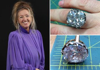 Beruntung! Cincin yang Dibelinya Seharga Rp 108 Ribu, Setelah 33 Tahun Harganya Jadi Rp 13,4 Miliar