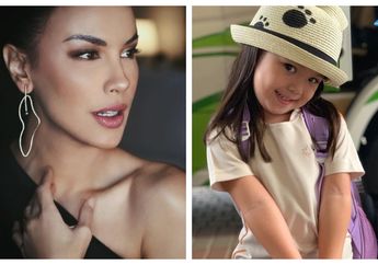 Makin Akrab, Sophia Latjuba Asuh Gempi Sambil Suap-suapan Es Krim Vanila!