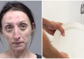 Seorang Wanita Nekat Bobol Rumah Orang Bukan untuk Mencuri,  Melainkan Mencuci Piring Setelah Itu Pergi