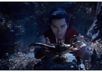 5 Fakta di Balik Pembuatan Film Aladdin, Salah Satunya Dinding Gua Dilapisi Perhiasan Asli