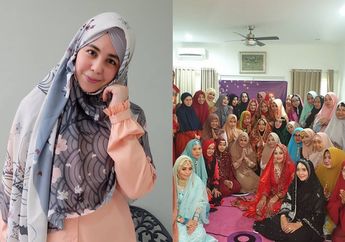 Lama Tak Muncul, Risty Tagor Kepergok Dandan ala Tradisional India Saat Pesta dengan Istri Kedua Kiwil