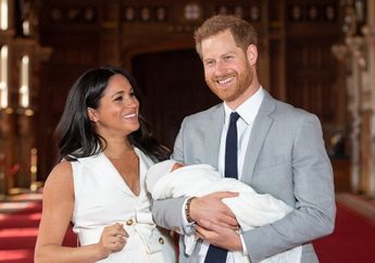 Anak Pertama Pangeran Harry dan Meghan Markle Diramalkan Punya Takdir Melakukan Hal Besar