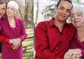 Tak Tertarik dengan Wanita Muda, Pria Ini Akui Lebih Bergairah dan Doyan Kencan dengan Nenek-nenek!
