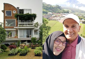 Kini Tersandung Kasus Korupsi yang Rugikan Negara hingga Rp 694 Juta, Mark Sungkar Ternyata Huni Rumah Mewah 4 Lantai yang Megah Bak Bangunan Belanda dan Dilengkapi Kebun Sayur nan Luas