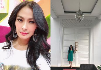Penghasilan sang Suami Melampaui Gaji Presiden, Iis Dahlia Sukses Bangun Kolam Renang Mewah Bak Hotel Bintang Lima di Rumahnya yang Bernilai Rp 17 Miliar