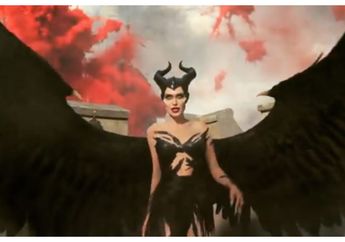  Kembali Jadi Penyihir Bertanduk, Angeline Jolie Tampil Sangar di Maleficent 2