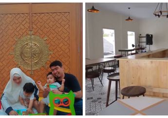 Miliki Rumah Seharga Rp 25 Miliar dengan Luas 1000 Meter Persegi, Ustaz Solmed Sampai Bikin Kafe di Rumahnya Demi Kenyamanan Tamu