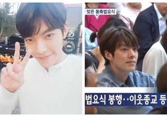 2 Tahun Absen dari Dunia Entertainment Karena Mengidap Kanker Nasofaring, Kim Woo Bin Kepergok Hadiri Sebuah Acara
