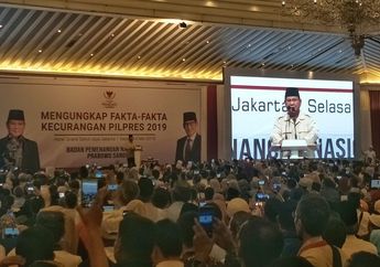 BPN dan Prabowo Tetap Keukeuh Lakuka Penolakan Perhitungan Suara Pilpres DIbanding Pileg, Inilah Alasannya!