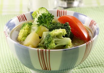 Sup Kentang dan Brokoli, Sajian yang Mampu Mencegah Kanker hingga Meningkatkan Daya Tahan Tubuh