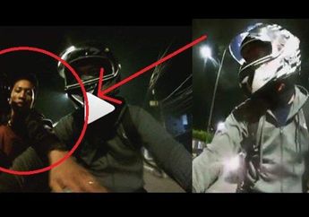 Hampir Jadi Korban Pembegalan, Moto Vlogger Ini Justru Berhasil Rekam Wajah Pelaku dengan Jelas