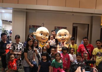 Upin Ipin The Movie Belum Lama Tayang, Bioskop Selalu Penuh