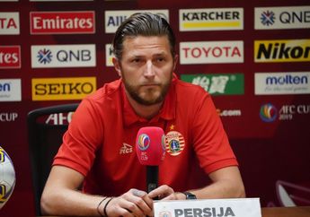 Pulang Kampung, Mantan Bek Asing Persija Kini Jadi Pelatih di Liga Perancis