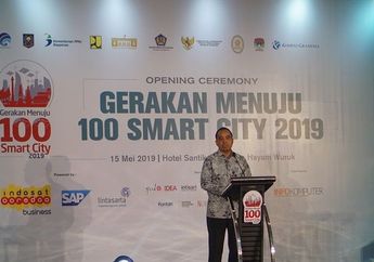25 Kota dan Kabupaten di Indonesia Resmi Terlibat dalam Gerakan 100 Smart City 2019
