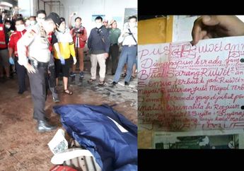 Inilah 3 Pesan Misterius Kasus Mutilasi di Malang, Surat Wasiat Bertinta Merah hingga Tulisan di Kaki Korban