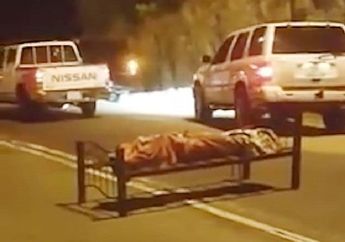Kasus Pembunuhan Misterius di Arab Saudi, Dimana Mayat-Mayat Ditemukan Membentang di Tengah Jalan