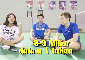 Ternyata Penghasilan Kevin Sanjaya Mencapai 9 Miliar di Tahun 2018!