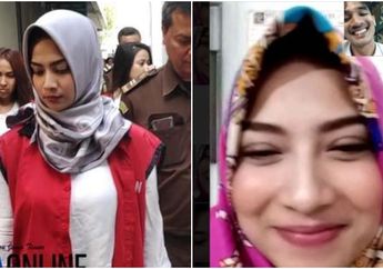 Sempat Disoraki Karena Tampil Berhijab Saat di Persidangan, Vanessa Angel : Ini Hadiah Pemberian Bibi