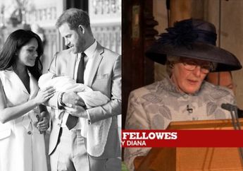 Bukan Kate Middleton dan Pangeran William, Sosok Ini yang Jenguk Anak Pangeran Harry dan Meghan Markle Pertama Kali