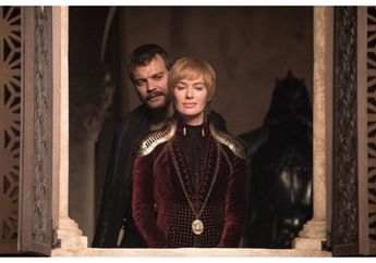Muncul Semenit dalam Serial Game of Thrones, Pemeran Ratu Cersei, Lena Headey Dapat Bayaran Rp 2 Miliar