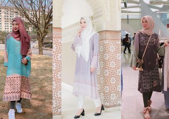 5 Model Tunik Ayana Moon yang Cocok Dipakai Silaturahmi Saat Lebaran!