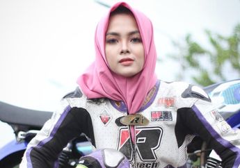 Dikenal Sebagai Pembalap Ompong, Kintan Mary Ungkap Kisahnya