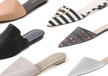 Enggak Asal! Ini 4 Model Sepatu yang Cocok Dipakai Sama Dress Lebaran